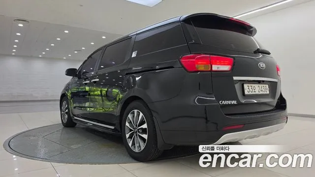 Kia Carnival — интерьер