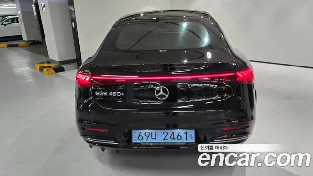 Mercedes-Benz EQS — интерьер