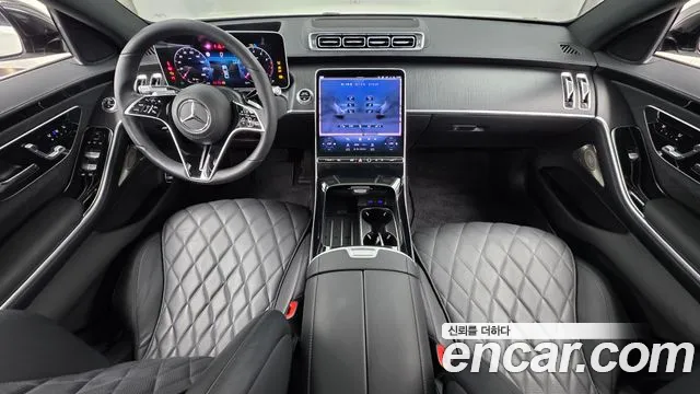 Mercedes-Benz S-класс — интерьер
