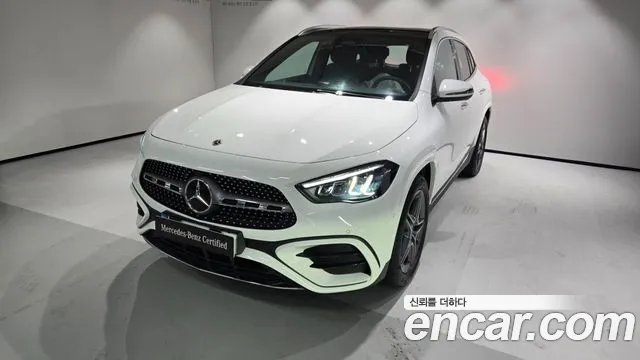 Mercedes-Benz GLA-класс