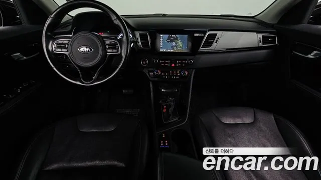 Kia Niro — интерьер