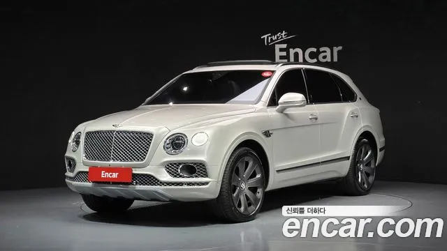 Bentley Bentayga