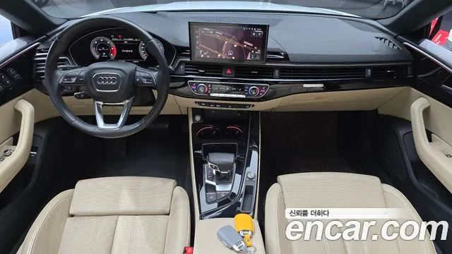 Audi A5 — интерьер