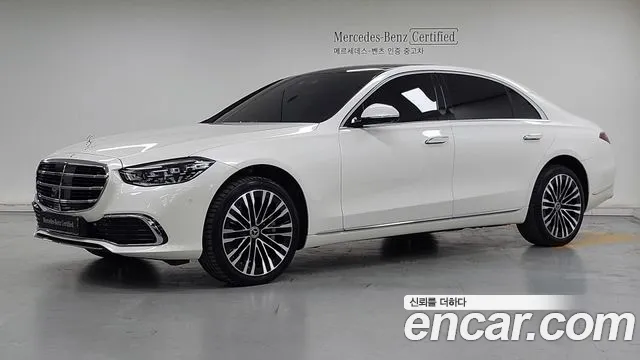 Mercedes-Benz S-класс