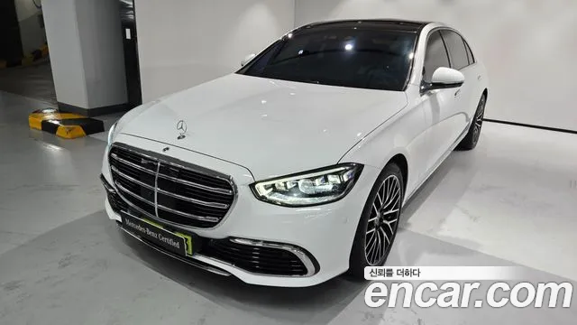 Mercedes-Benz S-класс