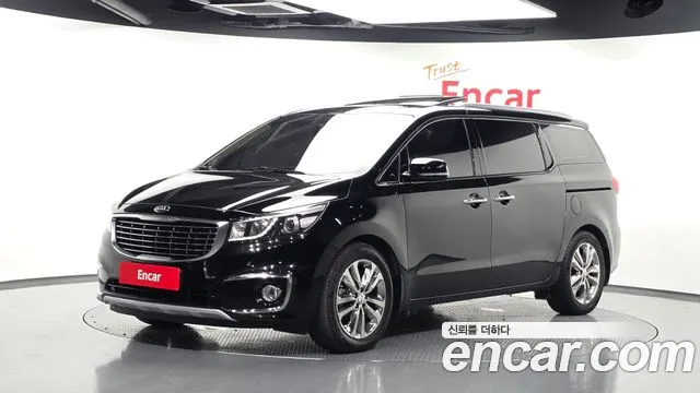Kia Carnival — экстерьер