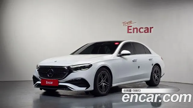 Mercedes-Benz E-класс