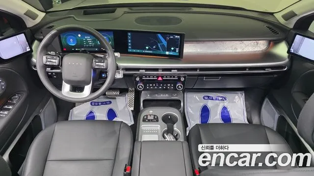 Hyundai IONIQ 9 — интерьер