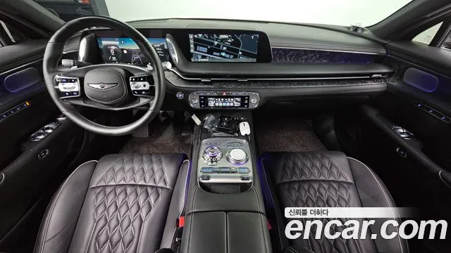 Genesis G90 — интерьер