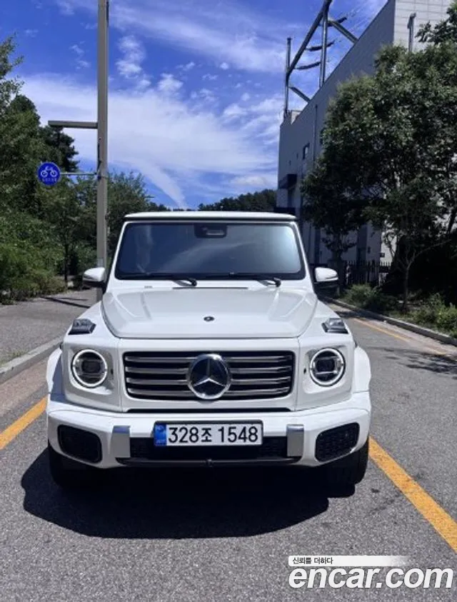 Mercedes-Benz G-класс