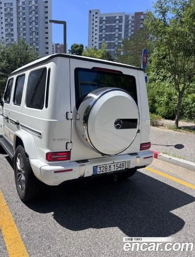 Mercedes-Benz G-класс — интерьер