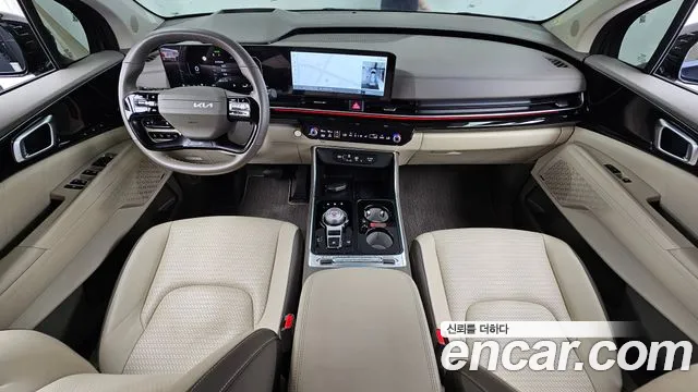 Kia Carnival — интерьер