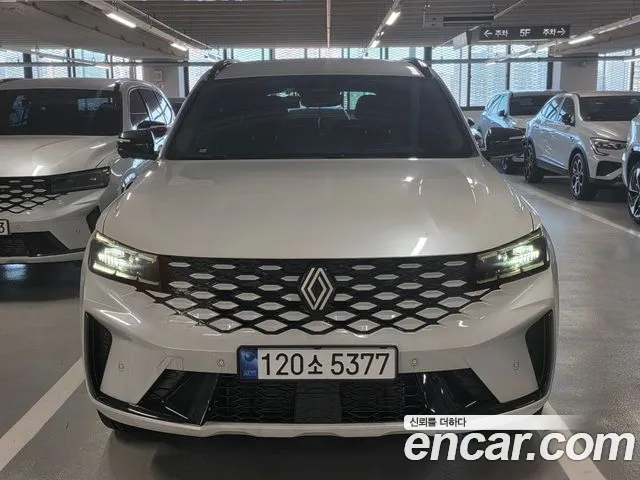 Renault Korea Grand Koleos