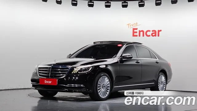 Mercedes-Benz S-класс