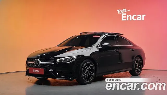 Mercedes-Benz CLA-класс