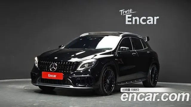 Mercedes-Benz GLA-класс