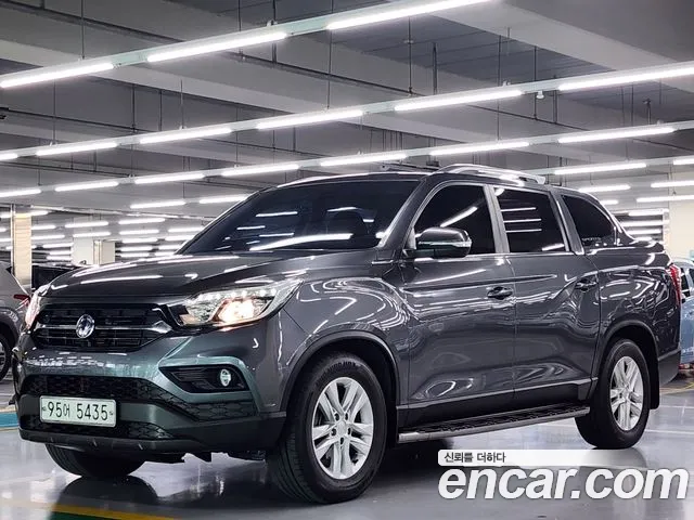 KG Mobility Rexton