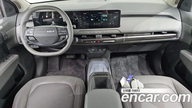 Kia EV3 — интерьер