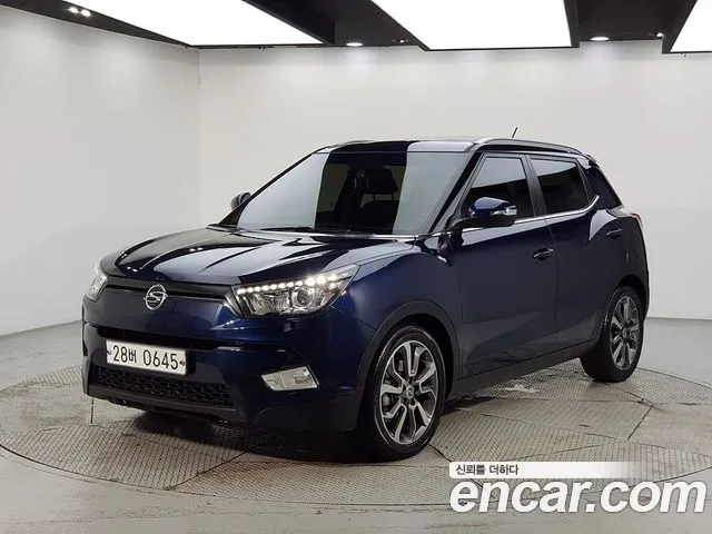 KG Mobility Tivoli