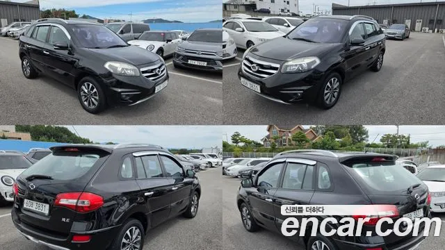 Renault Korea QM5
