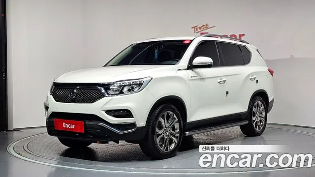 KG Mobility Rexton
