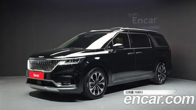 Kia Carnival — экстерьер