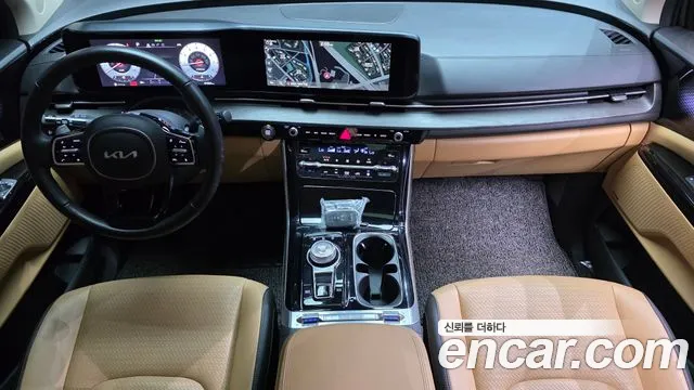 Kia Carnival — интерьер