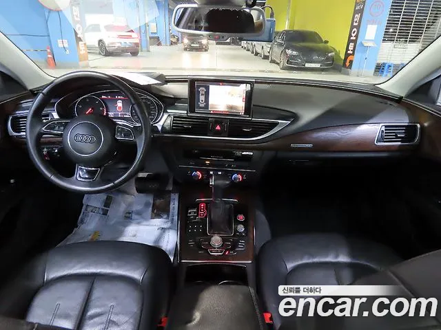Audi A7 — интерьер