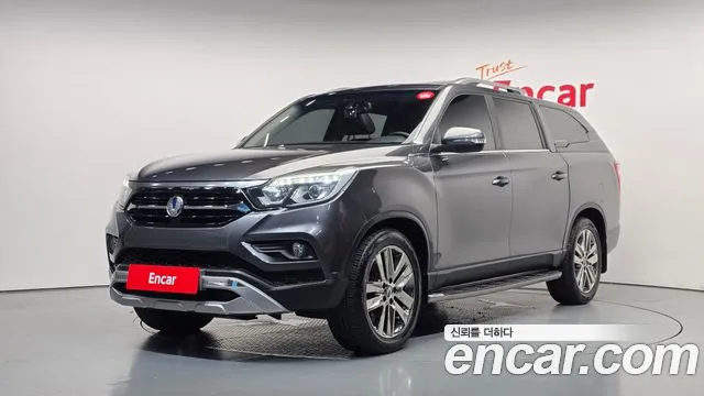 KG Mobility Rexton