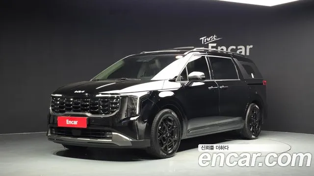 Kia Carnival — экстерьер
