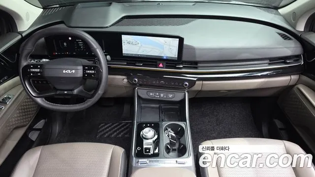 Kia Carnival — интерьер