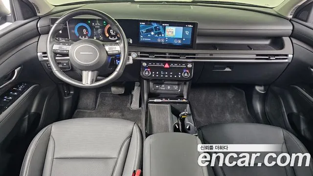 Hyundai Tucson — интерьер