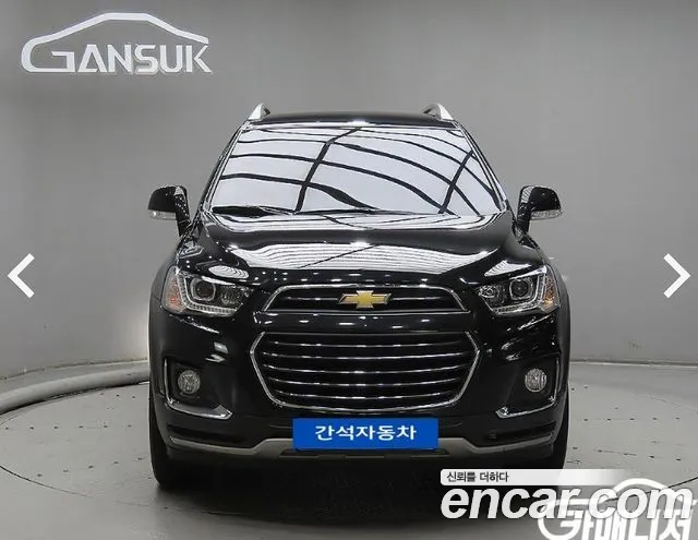 Chevrolet Korea Captiva