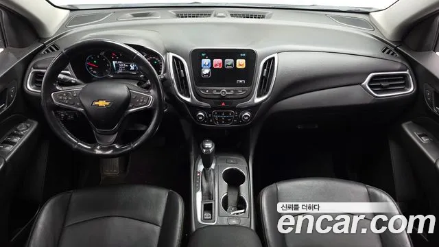 Chevrolet Korea Equinox — интерьер