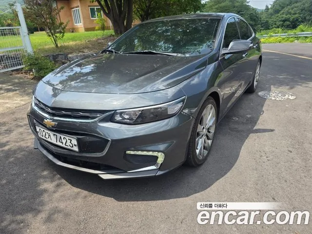 Chevrolet Korea Malibu
