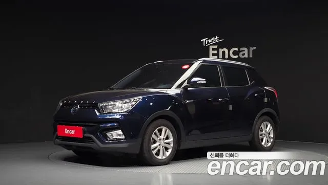 KG Mobility Tivoli