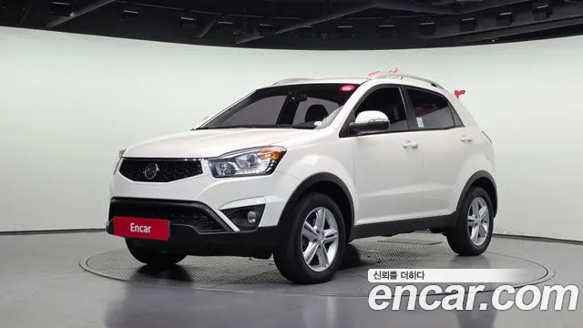 KG Mobility Korando