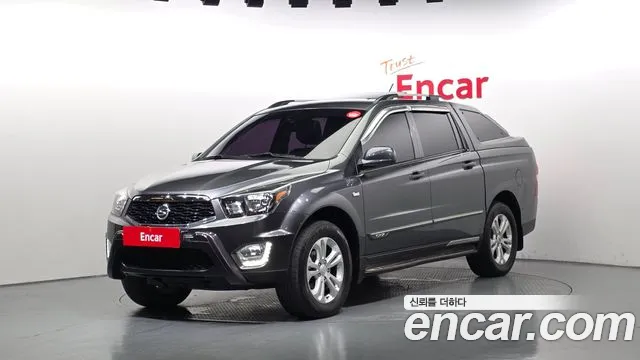 KG Mobility Korando