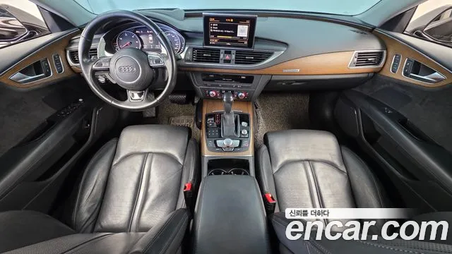 Audi A7 — интерьер