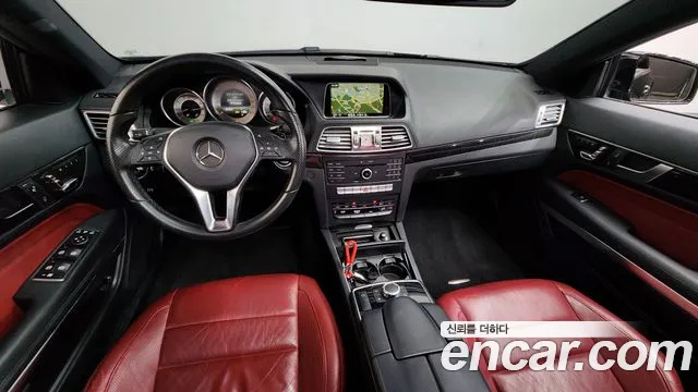 Mercedes-Benz E-класс — интерьер
