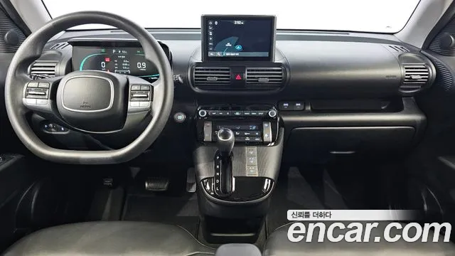 Hyundai Casper — интерьер