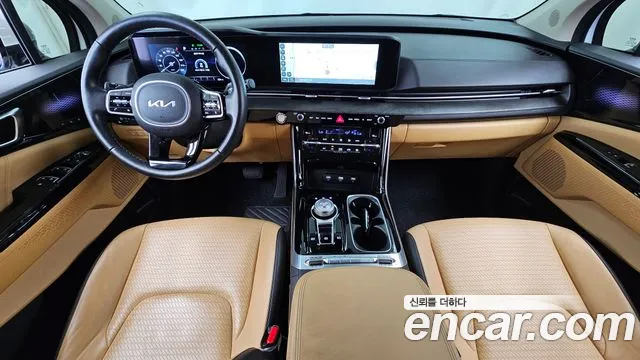 Kia Carnival — интерьер