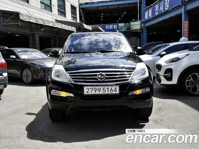 KG Mobility Rexton