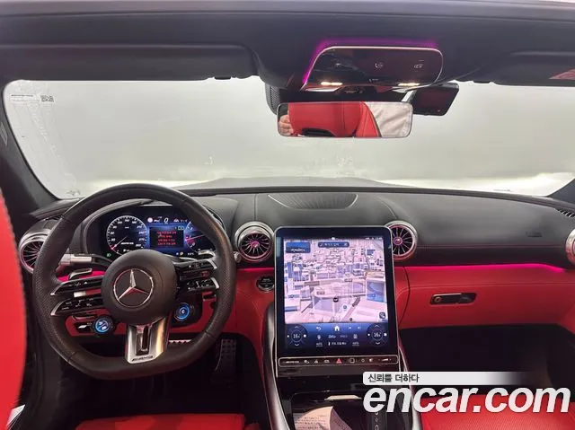 Mercedes-Benz SL-класс — интерьер