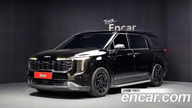 Kia Carnival — экстерьер