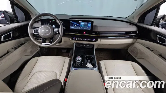 Kia Carnival — интерьер