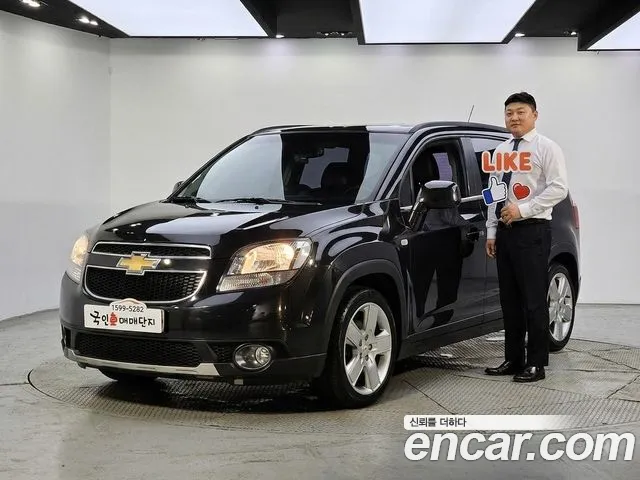 Chevrolet Korea Orlando