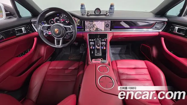 Porsche Panamera — интерьер