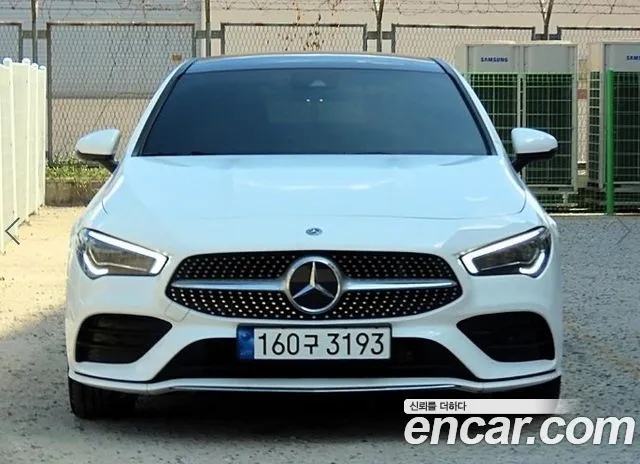 Mercedes-Benz CLA-класс