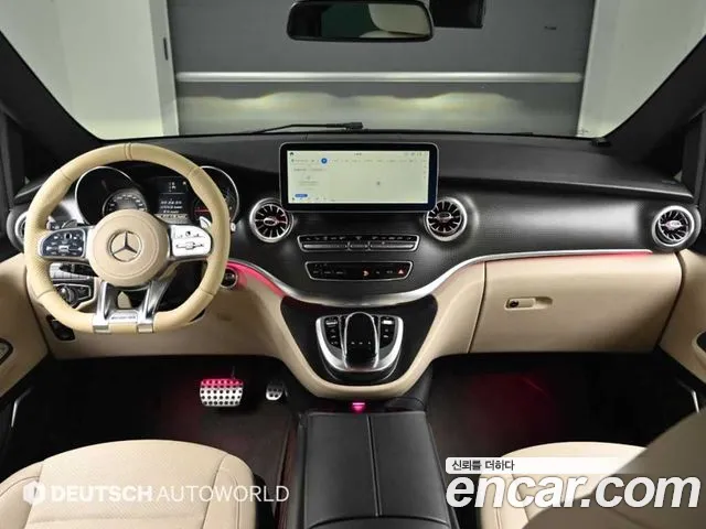 Mercedes-Benz V-класс — интерьер
